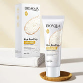 Bioaqua Rice Raw Pulp Cleanser - 100g